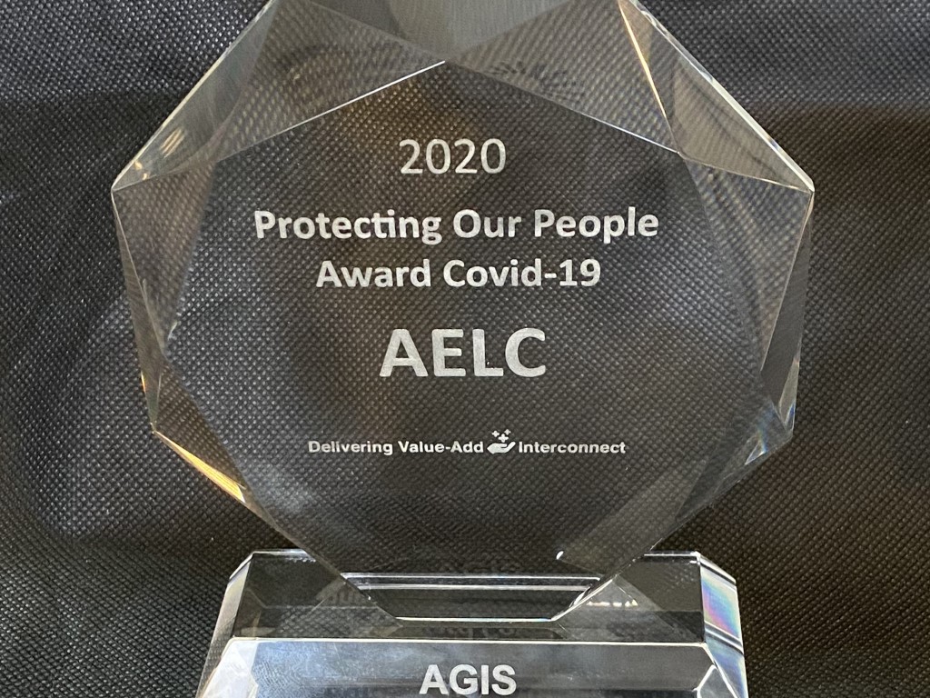 El-Cab z nagrodą „Protecting Our People Award Covid-19”