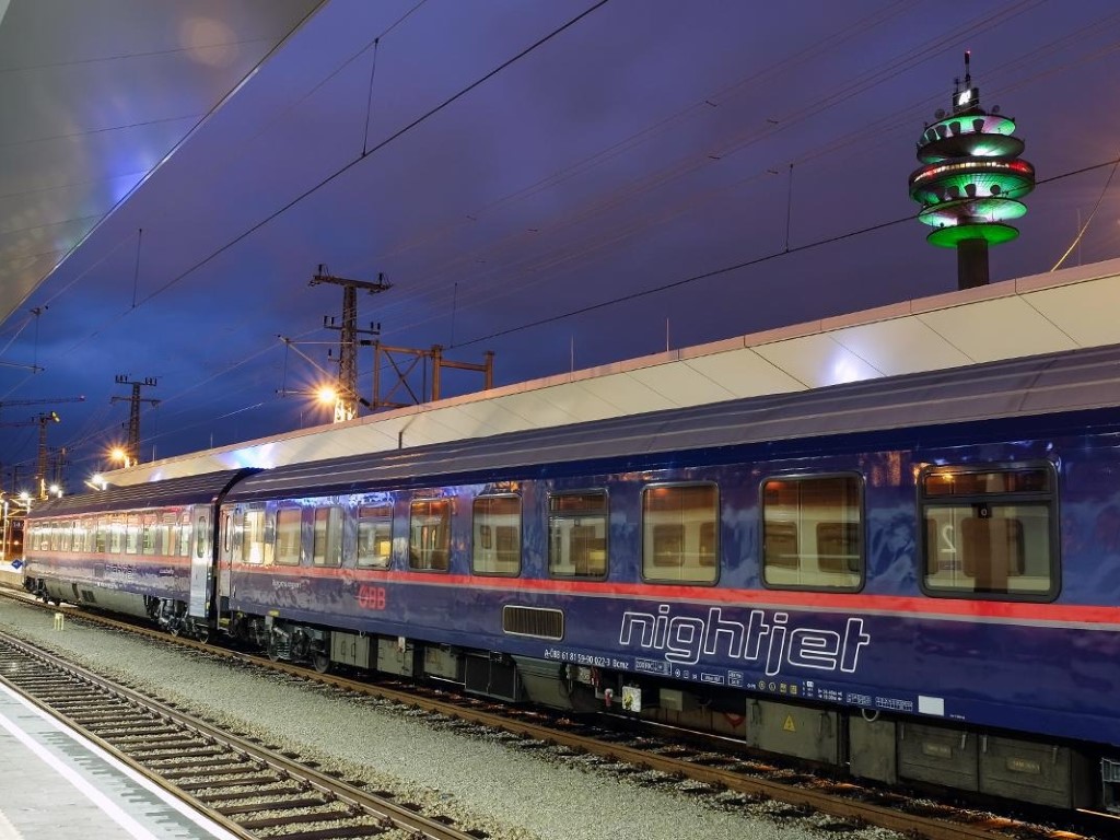 Austria: Uruchomiono Nightjet z Wiednia do Amsterdamu