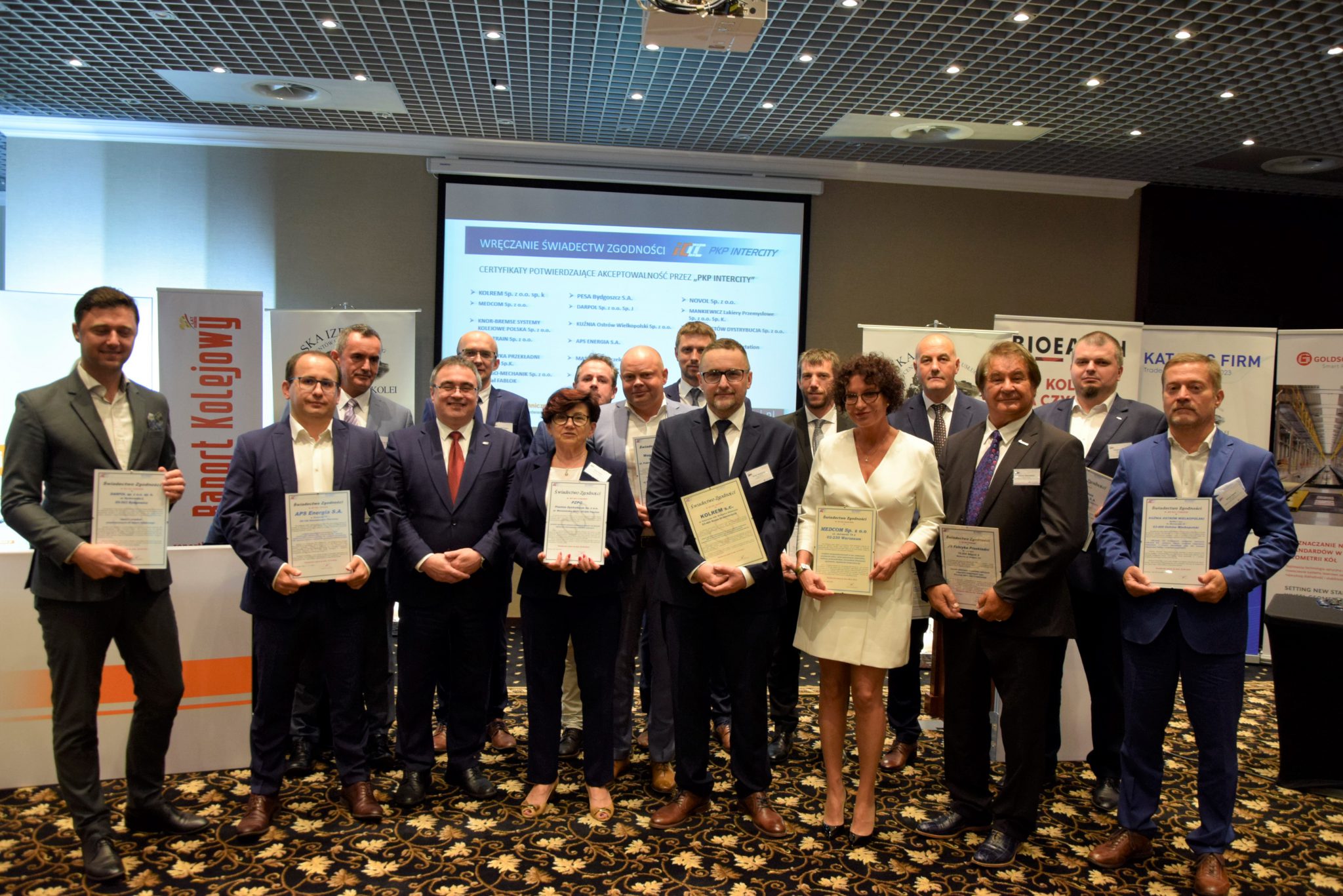 O projektach taborowych i długoterminowych inwestycjach – rozpoczęła się IX Konferencja Techniczno-Naprawcza „PKP Intercity”