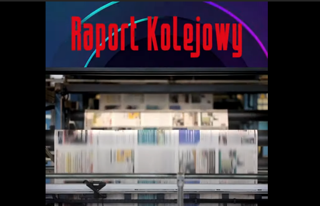 Wrześniowe wydanie “Raportu Kolejowego” [FILM]