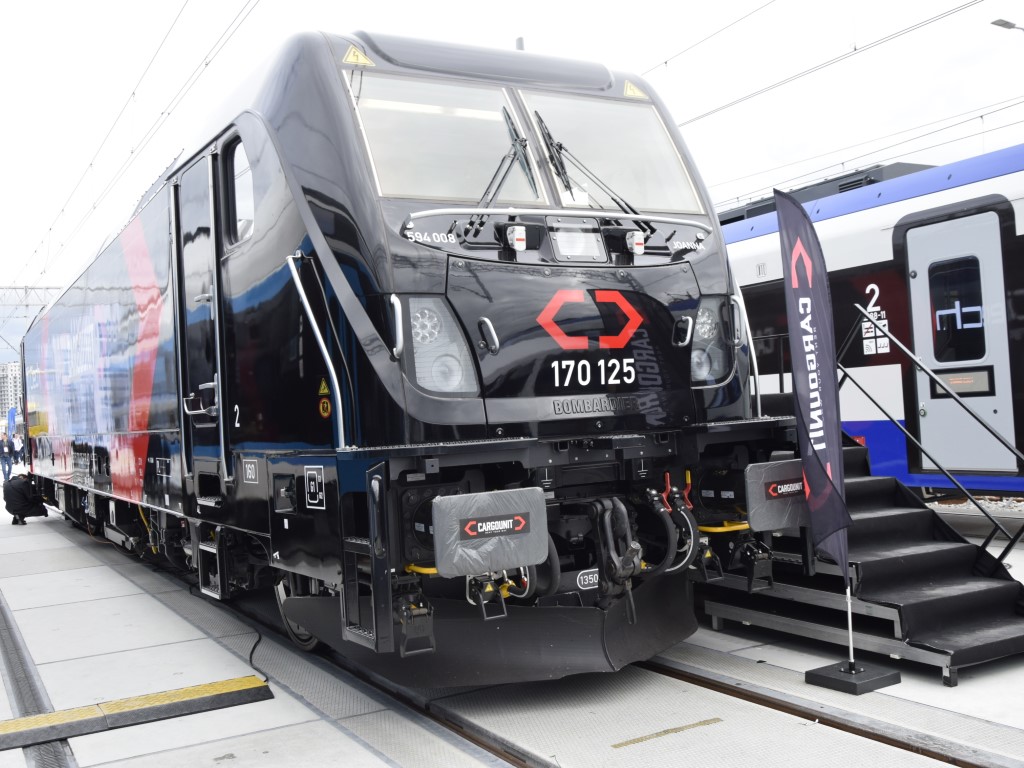 CARGOUNIT odbiera nowe lokomotywy Alstom Traxx DC3 [ZDJĘCIA]