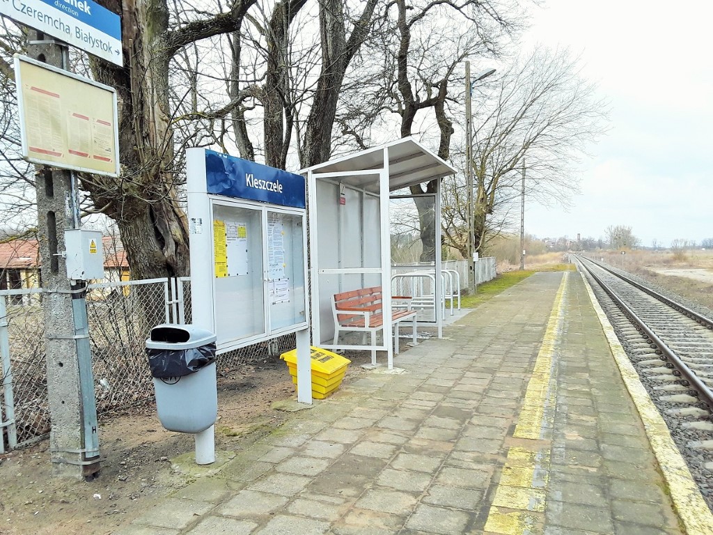 PKP PLK zmodernizują przystanki na linii Czeremcha - Białystok