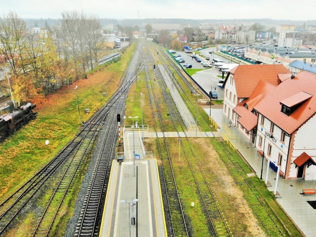 PKP PLK poprawią podróże koleją z Kartuz do Trójmiasta