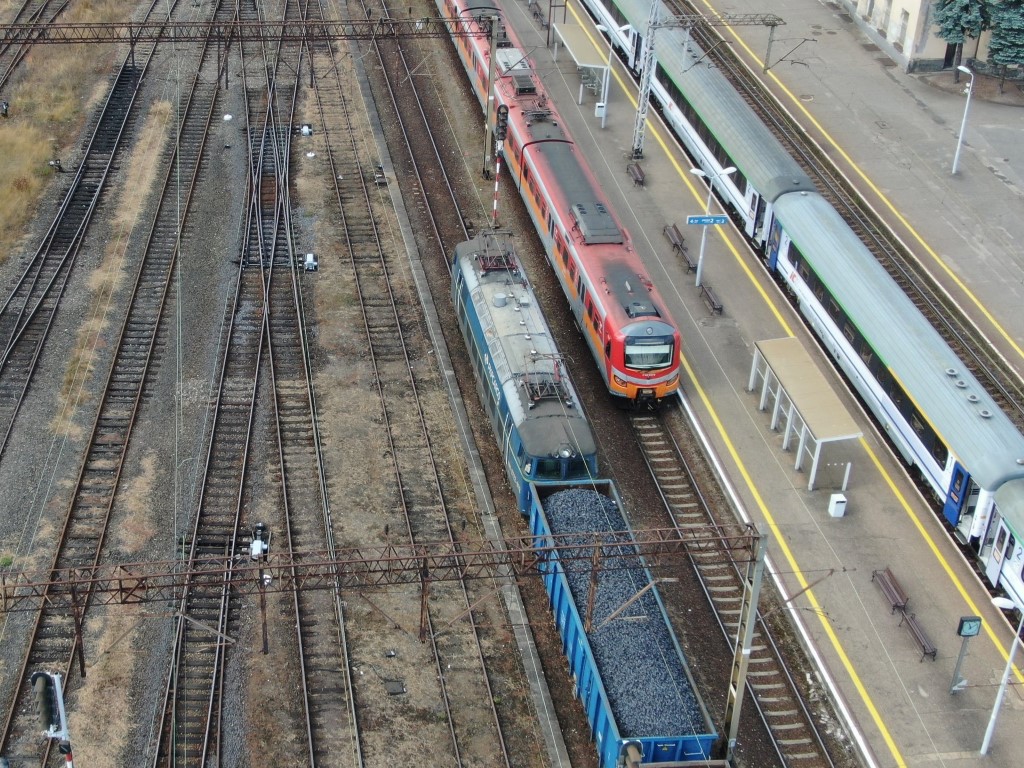 Stacja kolejowa w Krzyżu Wielkopolskim przejdzie modernizację