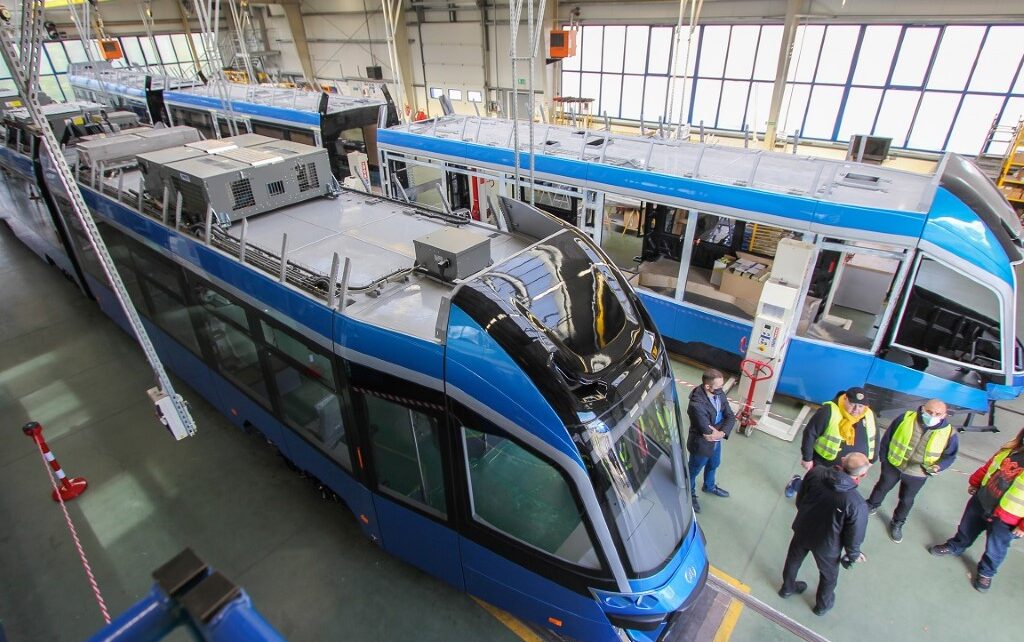 Poznań wyłączył z użytku najnowsze tramwaje Moderus Gamma