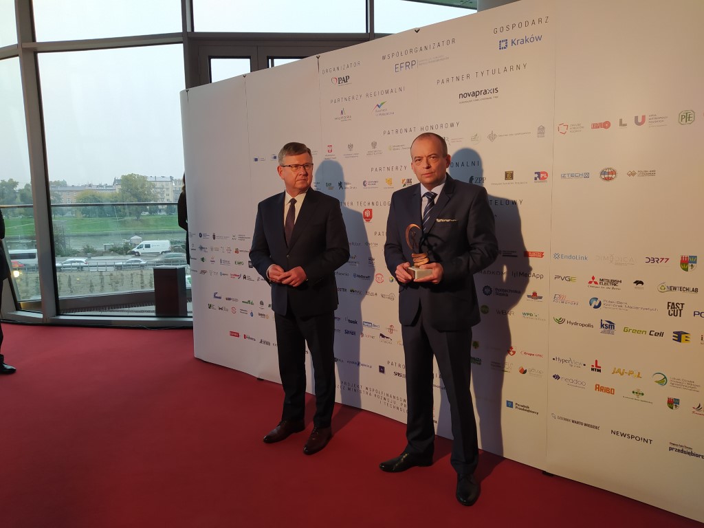Spółka InnoBaltica otrzymała Polską Nagrodę Innowacyjności 2020/2021