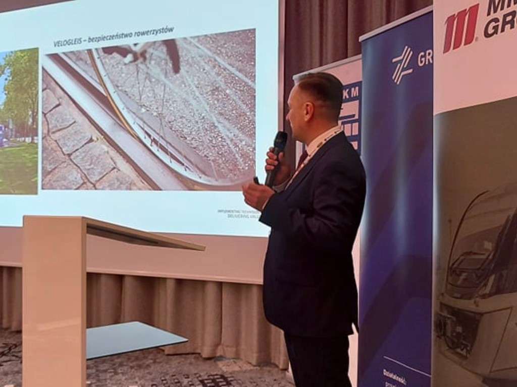 MMR Group TransComfort na Komisji Torowej i konferencji „Modernizacja Taboru Szynowego…”