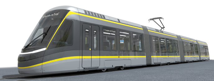 CRRC zaprezentowało wizualizację nowych tramwajów dla Porto
