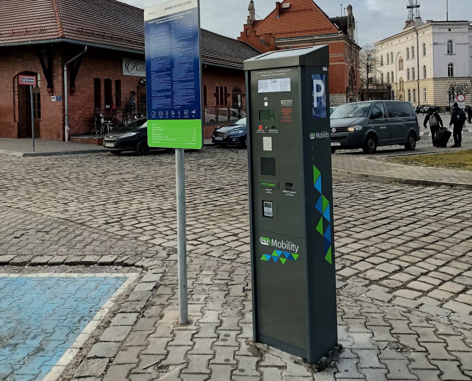 PKP i KZŁ otwierają kolejne parkingi PKP Mobility