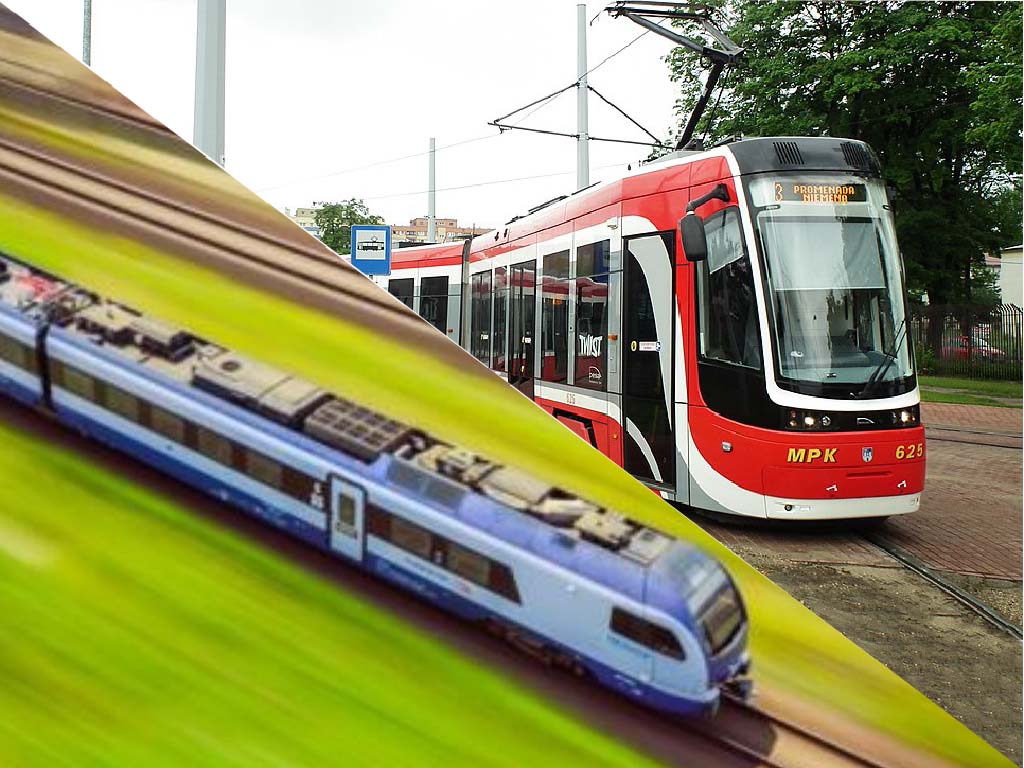 Sanepid poszukuje pasażerów pociągu oraz tramwaju