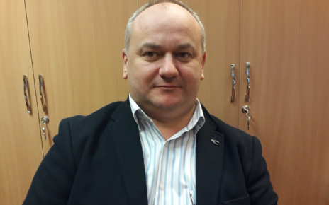 arosław Więckowski, Dyrektor Działu Projektów Infrastrukturalnych Miejskiego Zakładu Komunikacyjnego w Toruniu (fot. nadesłane)