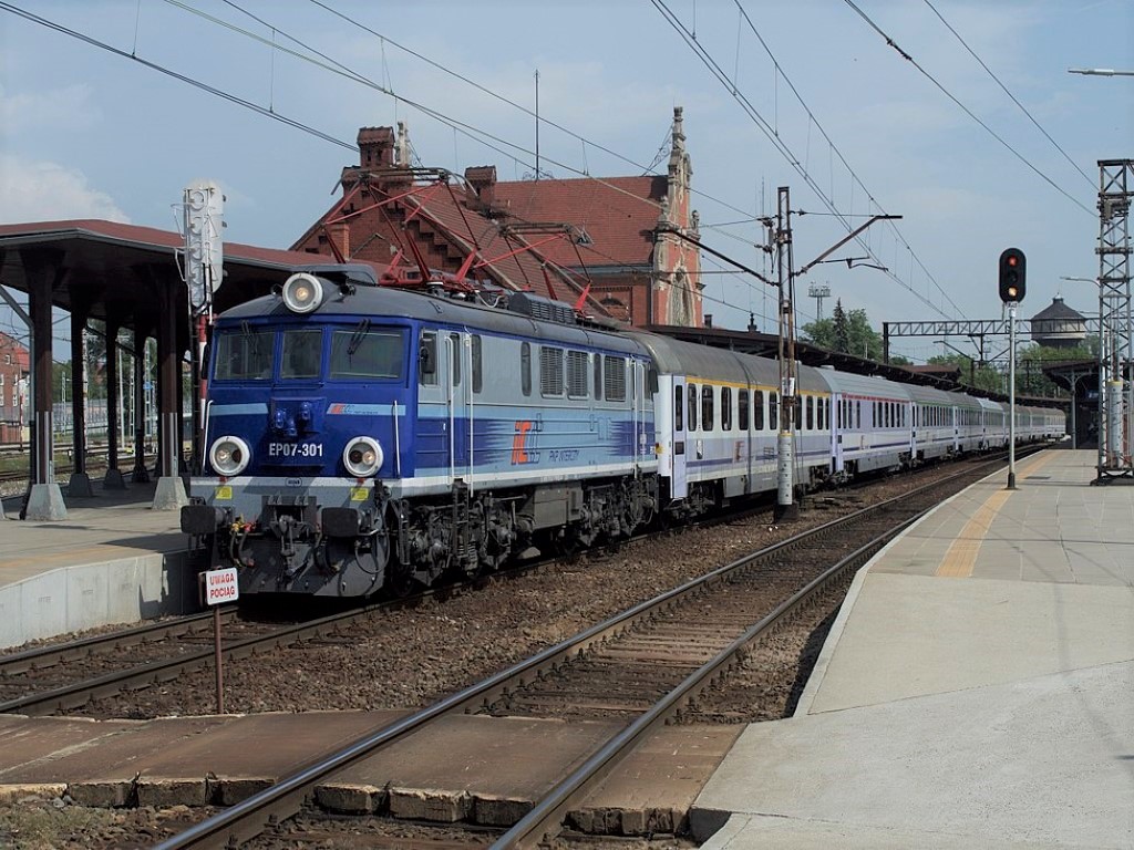 Stacja Opole Główne {Fot. Phil Richards / Wikimedia Commons