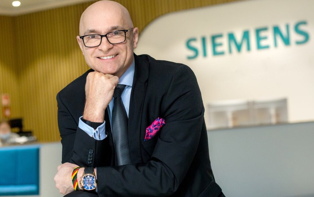 Hubert Meronk - nowy CEO Siemens Mobility Polska (fot. nadesłane)