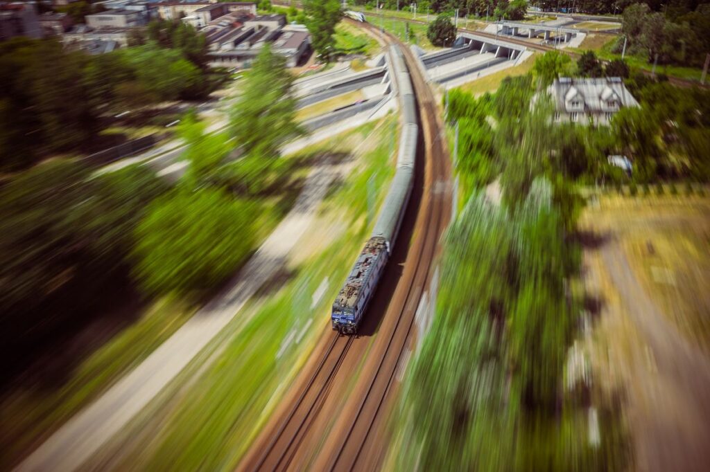 Fot. PKP Intercity zamierza pozyskać 4,24 mln euro (ok. 19,5 mln zł) na wyposażenie ponad 100 lokomotyw w urządzenia ERTMS.