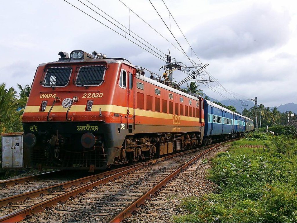 Za złamanie zasad regulaminu Indian Railways nałoży na pasażera karę. (Fot. commons.wikimedia.org)