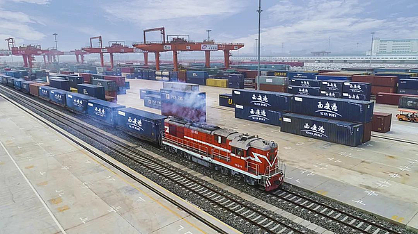 Fot. Xi'an International Inland Port Multimodal Transport Co.