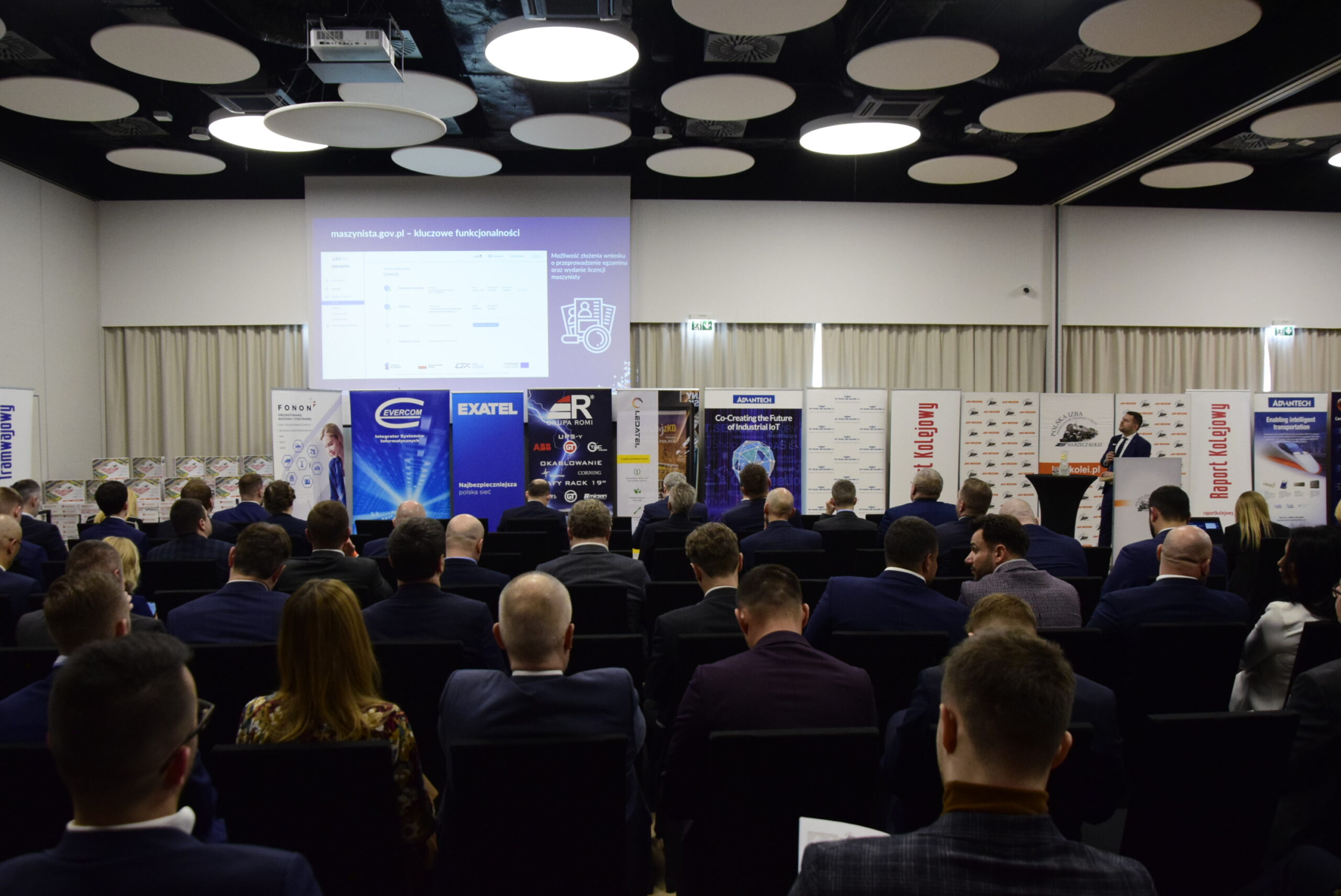 MMR Group TransComfort sponsorem konferencji Telekomunikacja i Informatyka na Kolei