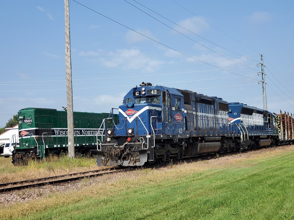 W stanie Wisconsin trwają prace nad pięcioma projektami kolejowymi. (fot. ilustracyjne)