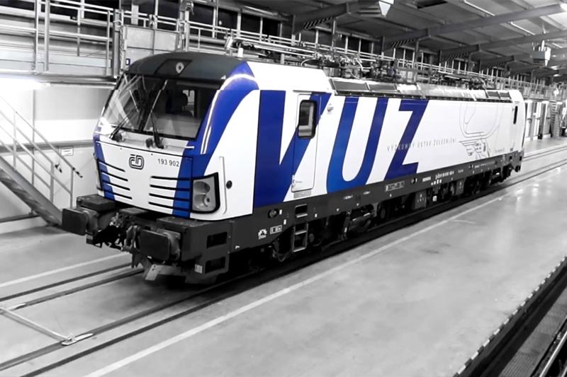 Pierwsze lokomotywy Vectron trafią do Kolei Czeskich od grudnia 2025 r. (Fot: České dráhy)