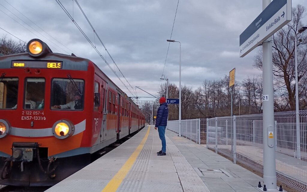 Stacja Barwald Średni (fot. Rafał Marciniak / PKP PLK)