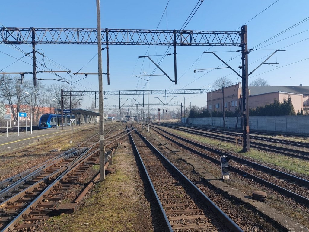 Stacja Racibórz (Fot. Marek Firla / PKP PLK)