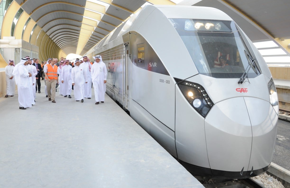 Al-Jasser ogłosił plany rozszerzenia saudyjskiej sieci kolejowej o ponad 8000 km (Fot. cafdigitalservices.com)