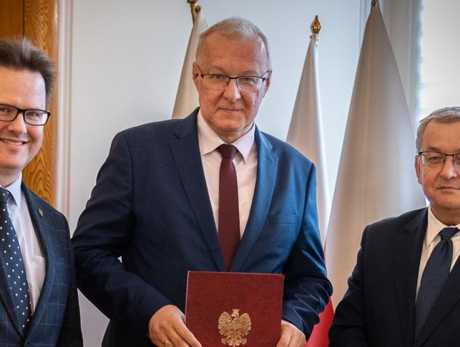 Andrzej Massel nowym dyrektorem Instytutu Kolejnictwa