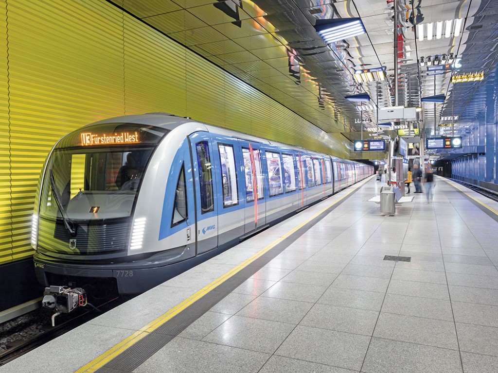 Łącznie metro zasili 85 nowoczesnych pojazdów szynowych. (fot. Siemens)