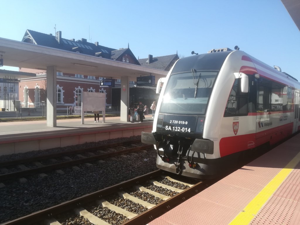 PKP PLK usprawnią połączenia kolejowe na linii Wągrowiec - Gołańcz - Bydgoszcz. (fot. Radosław Śledziński / PKP PLK)