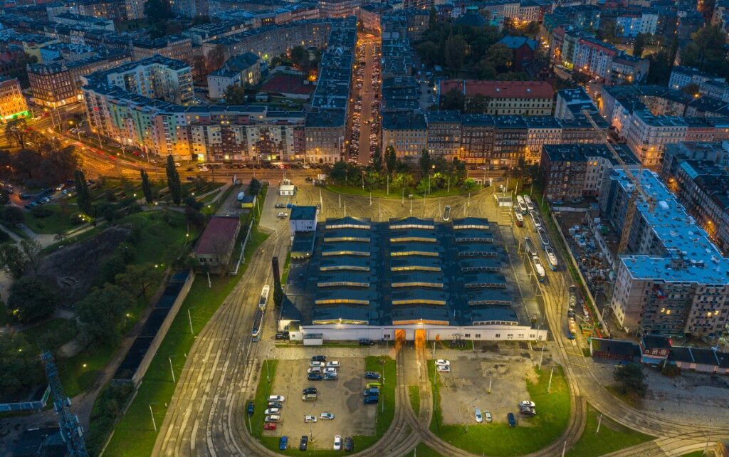 Zajezdnia Ołbin dysponująca najstarszym taborem będzie zamknięta w każdy weekend. (fot. MPK Wrocław)