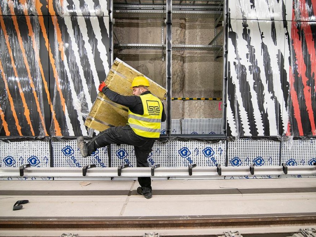 Prace budowlane w warszawskim metrze trwają (fot. Metro Warszawskie)