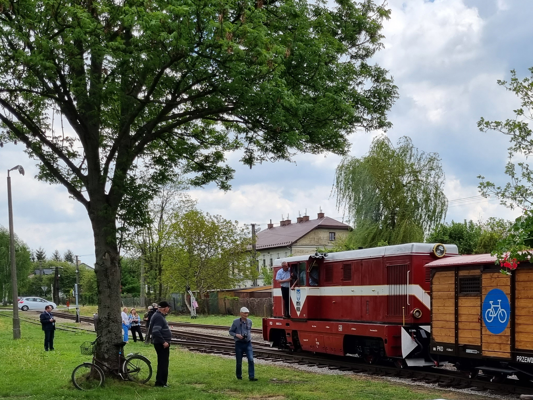 Ruszyła kolejka wąskotorowa Przeworsk – Łopuszka Wielka
