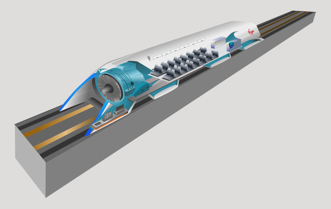Koleje Indyjskie chcą zbudować Hyperloop