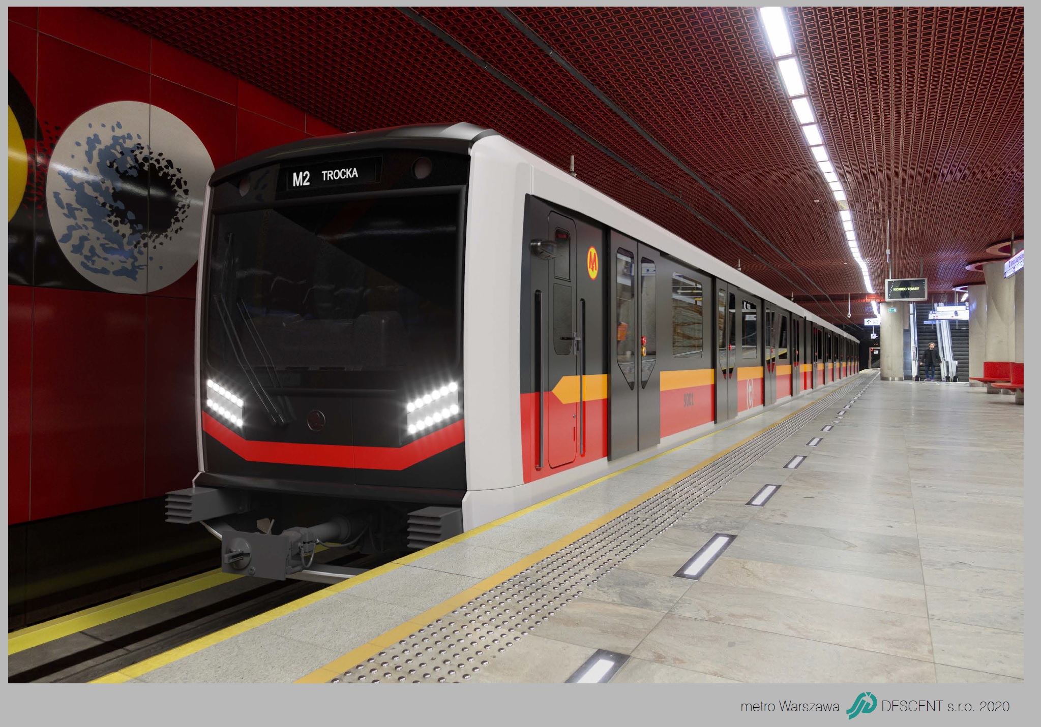 Metro Warszawskie i Skoda testują nowy pociąg