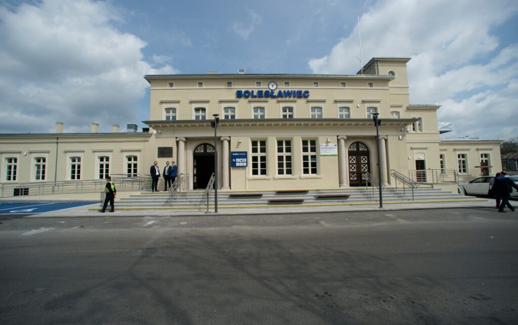 Dworzec PKP w Bolesławcu (Fot. PKP SA)
