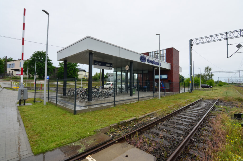 Dworzec Gorzkowice (fot. PKP SA)