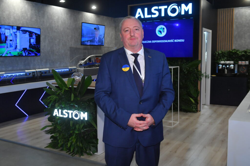 Artur Fryczkowski, Prezes Zarządu Alstom Polska 