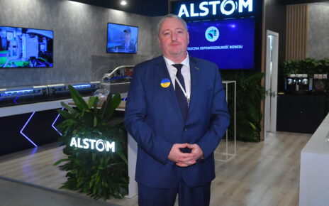 Artur Fryczkowski, Prezes Zarządu Alstom Polska