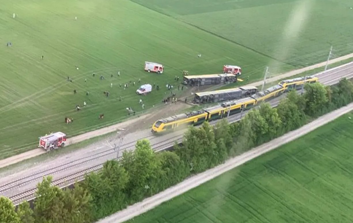 Katastrofa kolejowa pod Wiedniem. Nie żyje jedna osoba