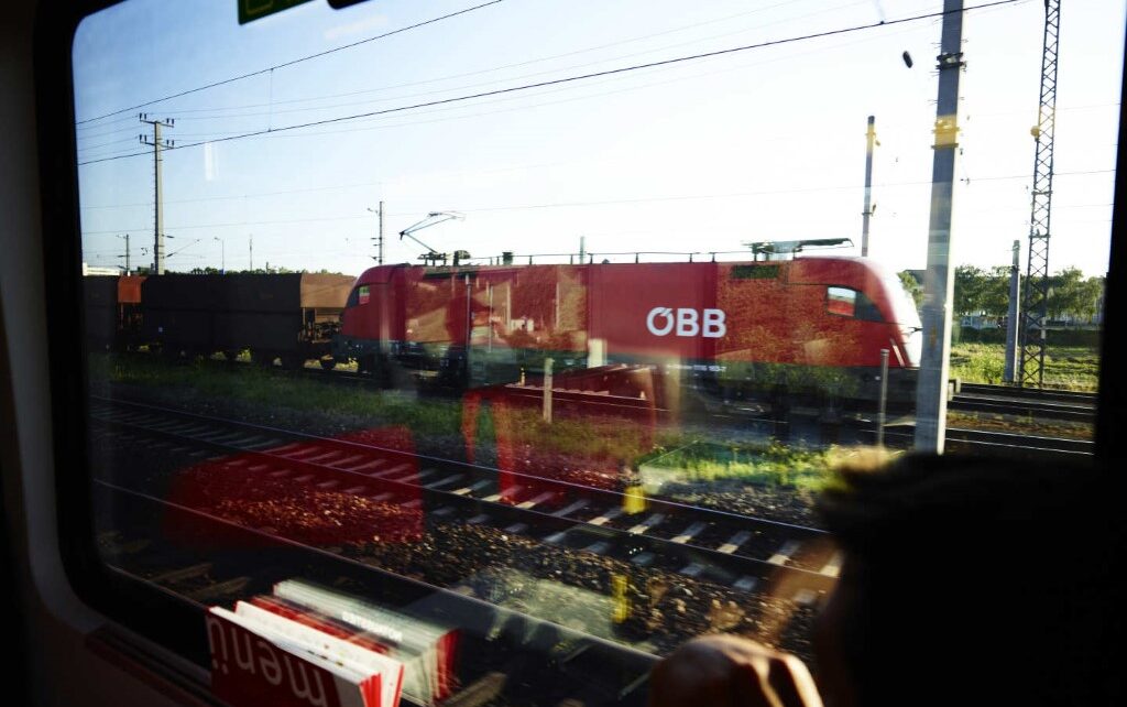 ÖBB Rail Cargo Group pomaga również ukraińskim spedytorom w eksporcie ich produktów rolnych do Europy.