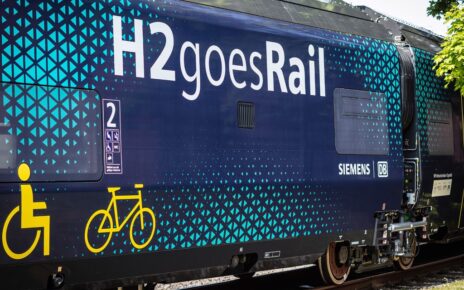 Siemens zaprezentował pociąg wodorowy Mireo Plus