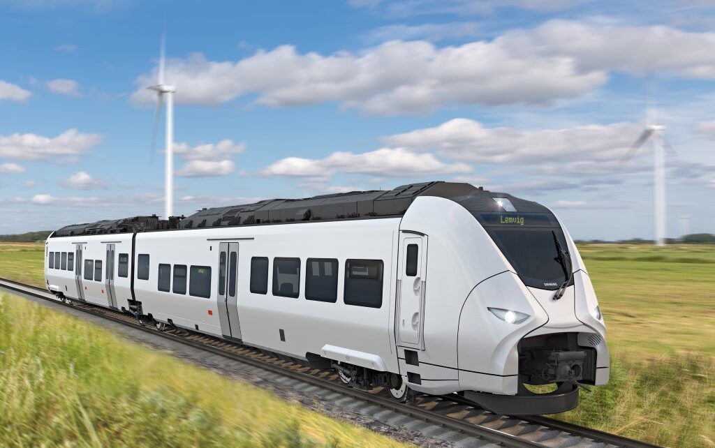 Siemens Mobility dostarczy pociągi bateryjne Mireo do Danii (fot. Siemens Mobility)