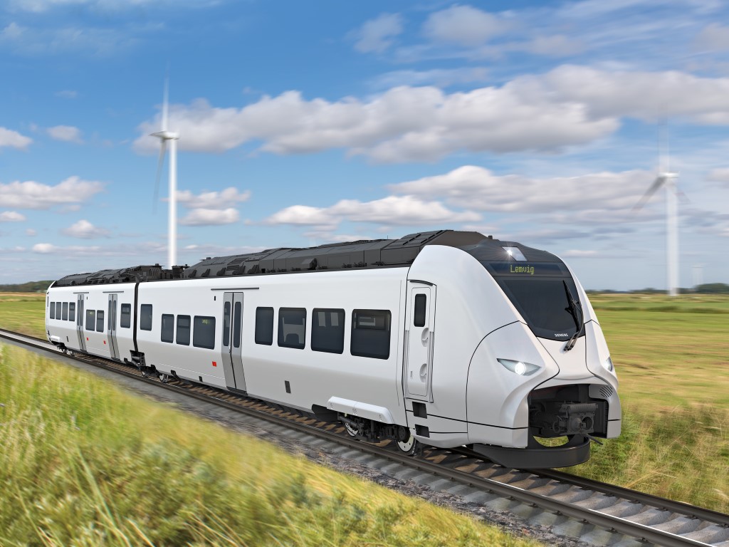 Siemens Mobility dostarczy pociągi bateryjne Mireo do Danii (fot. Siemens Mobility)