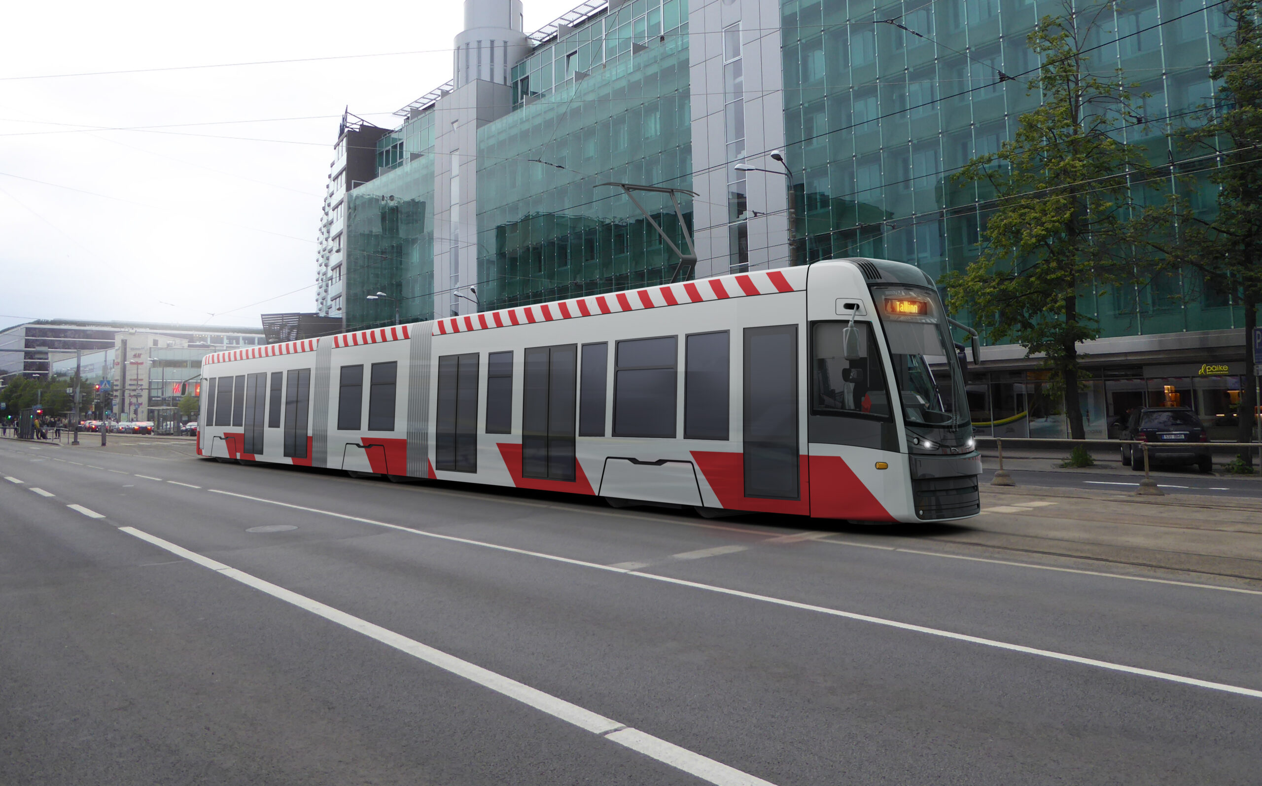 PESA Bydgoszcz z umową na tramwaje dla Tallina