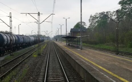 Stacja Bełchatów (fot. Rafał Wilgusiak / PKP PLK)