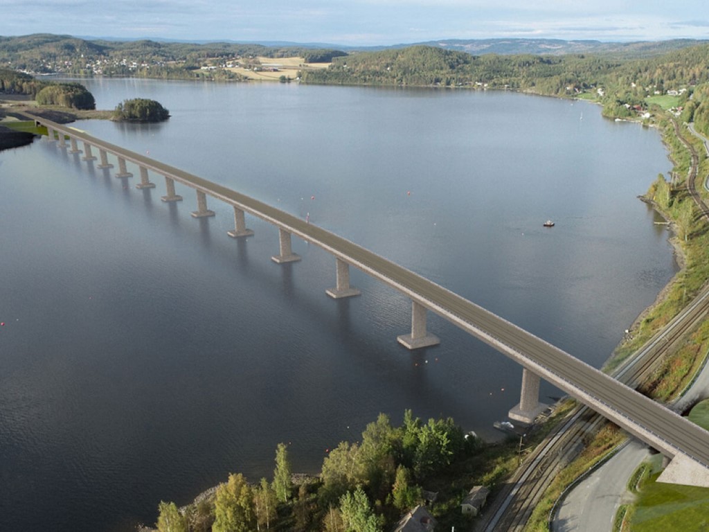 Most kolejowy Tangenvika to złożony, a także ekscytujący projekt infrastrukturalny.