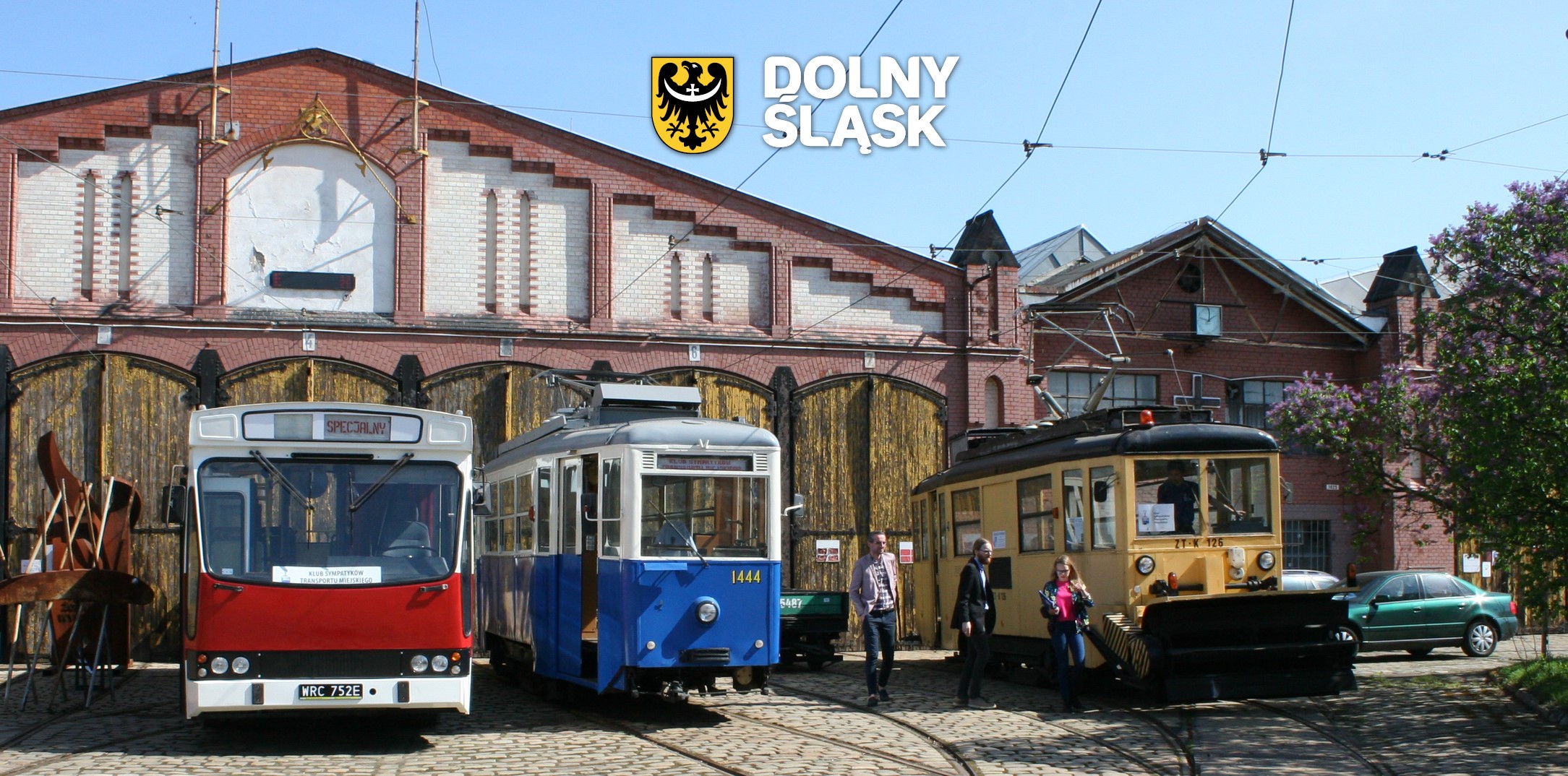 Zajezdnia Popowice na szlaku zabytków techniki Dolnego Śląska