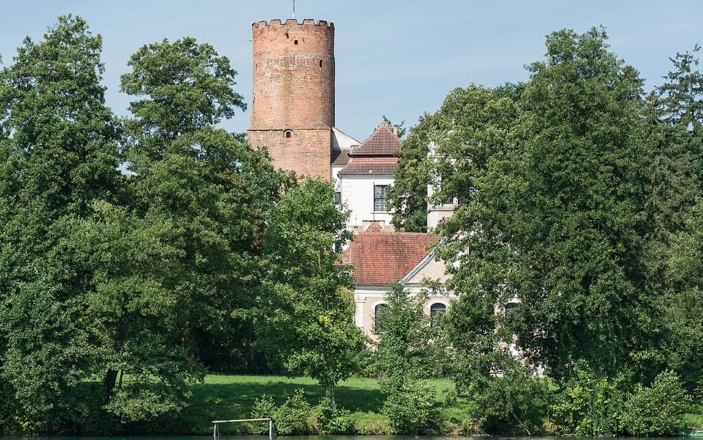 Zamek Joannitów w Łagowie (fot. Jacek Halicki / Wikimedia Commons)