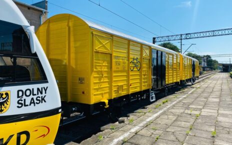 Zmodernizowane wagony rowerowe Kolei Dolnośląskich (fot. KD)