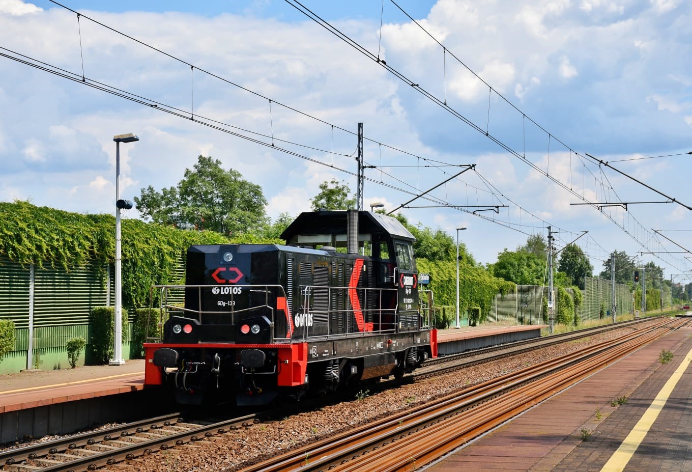 NEWAG zmodernizuje lokomotywy CARGOUNIT